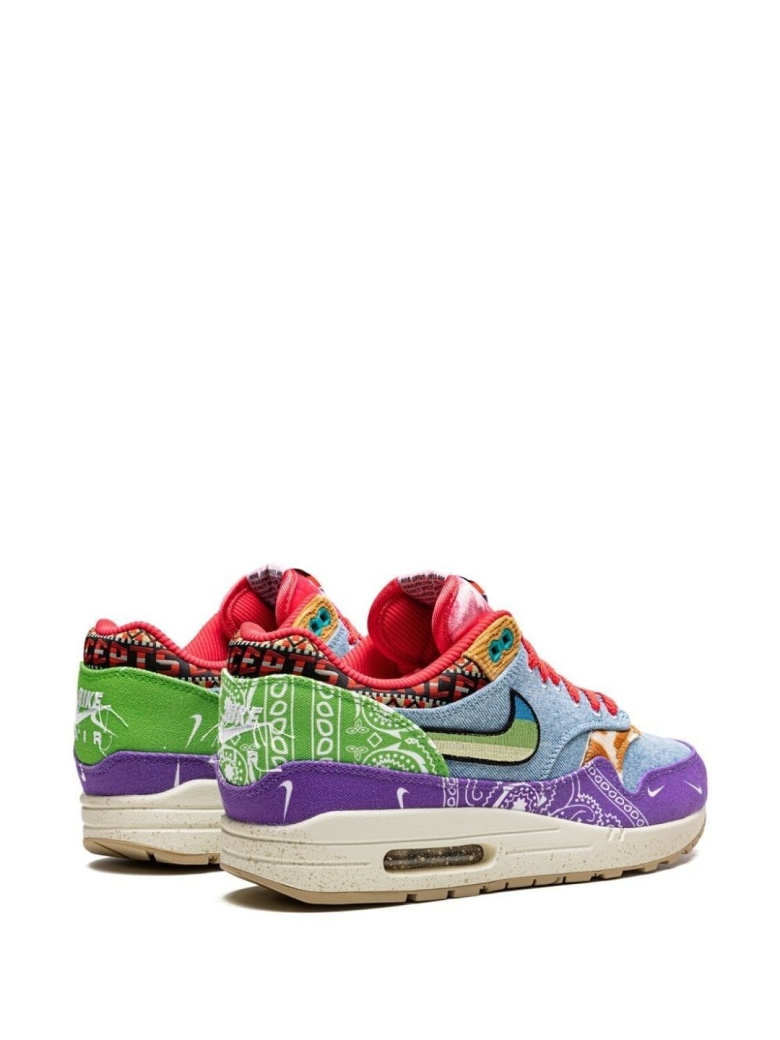 Nike кроссовки Air Max 1 Far Out из коллаборации с Concepts, синий — фото 3