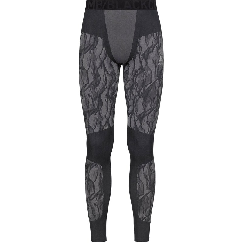 

Теплые функциональные трусы Performance Blackcomb Odlo, цвет black - odlo steel grey - silv