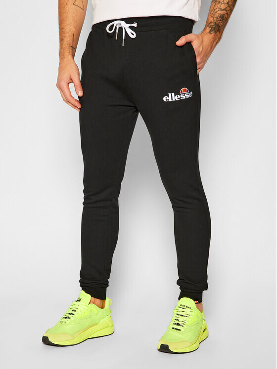

Спортивные брюки классического кроя Ellesse, черный