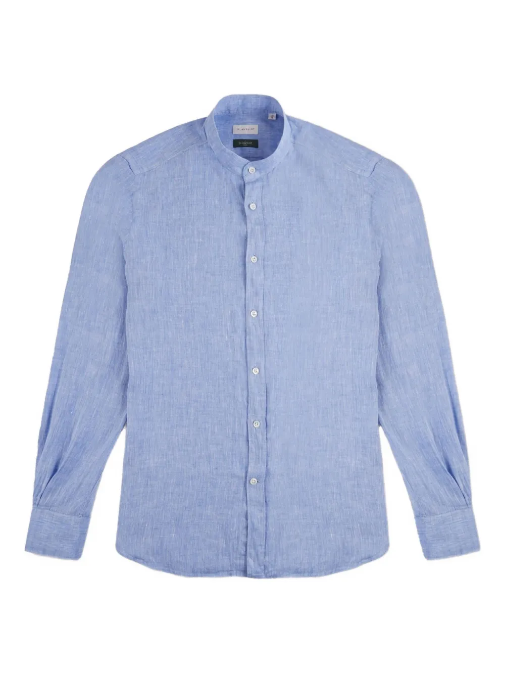 

Рубашка с воротником-стойкой Glanshirt, синий