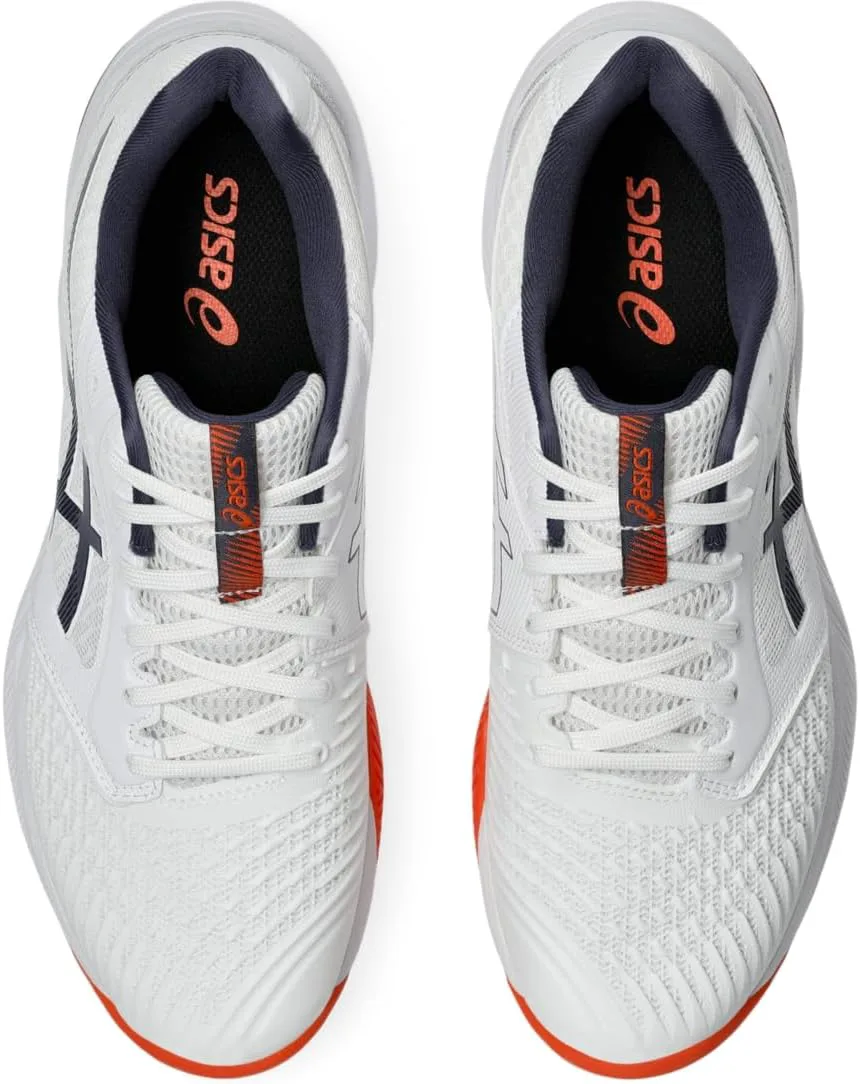 Мужские кроссовки ASICS Netburner Ballistic FF 3, белый/индиго — фото 4