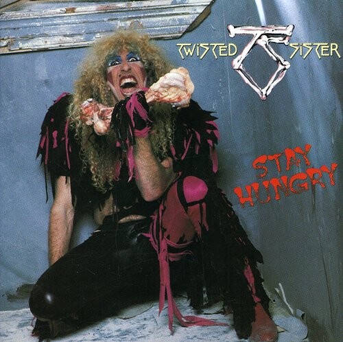 

CD диск Twisted Sister: Stay Hungry
