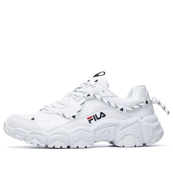 

Кроссовки cat running shoes white korean version Fila, белый