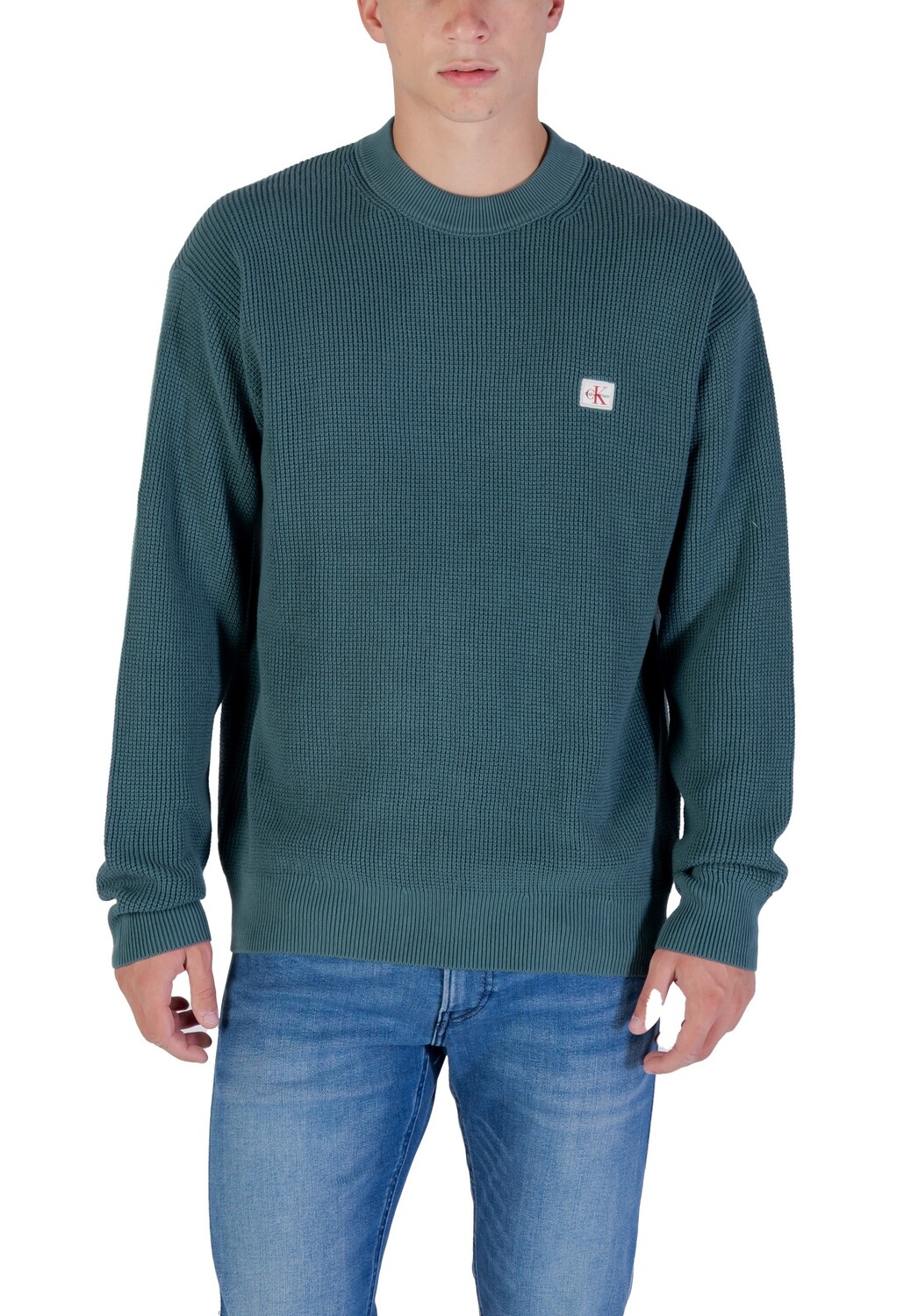 

Трикотаж Calvin Klein Jeans, зеленый