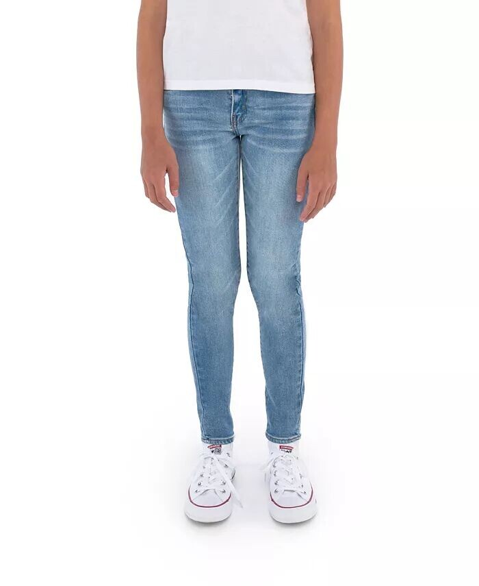 

Джинсы суперскинни для больших девочек 710 Levi's, синий
