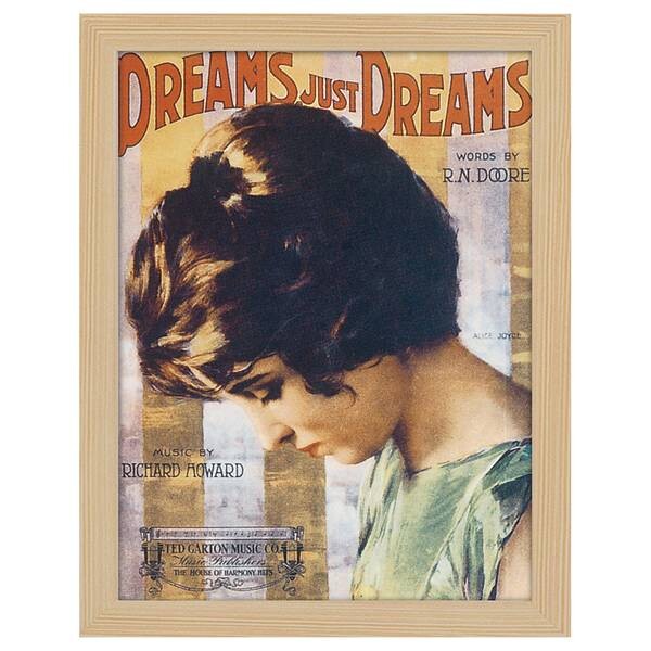 

Рамка для фотографий LegendArte Poster Dreams, Just Dreams цвет eiche