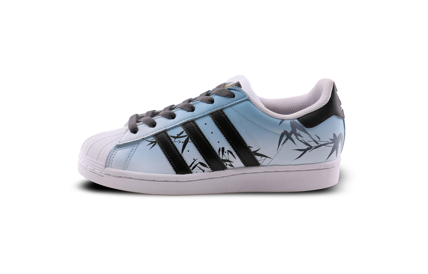 

Детская обувь для скейтбординга Superstar Kids Adidas Originals, розовый/голубой
