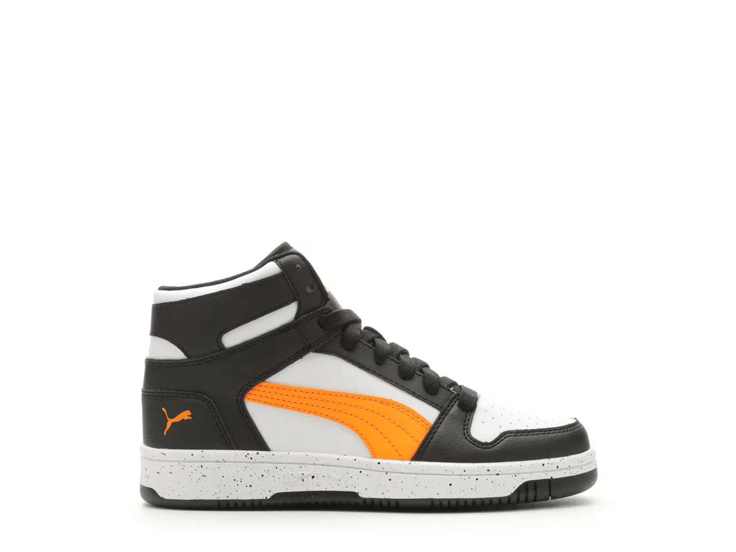 

Кроссовки Rebound Layup Sneaker Puma, черный/белый/оранжевый