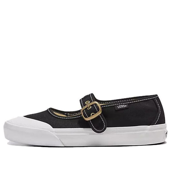 

Кроссовки mary jane 'black white' Vans, черный