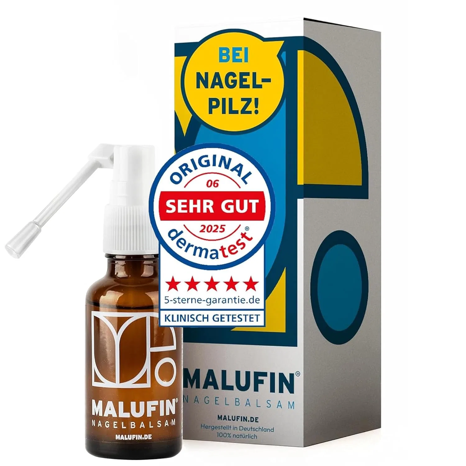 Бальзам-спрей для ногтей, 30 мл Malufin, Spray
