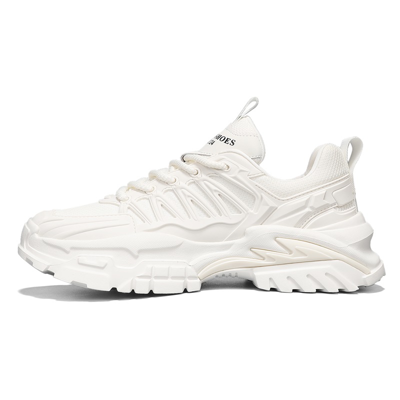 

Износостойкие кроссовки, увеличивающие рост, низкие, массивные, мужские DINGGU, Black