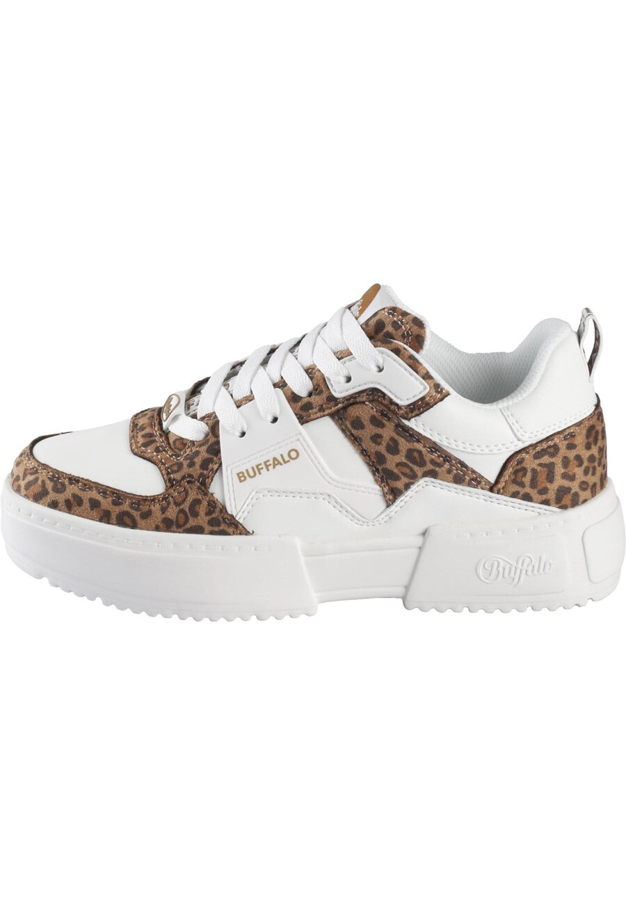 Кроссовки BUFFALO Rse V2, Light brown/Dark brown/White