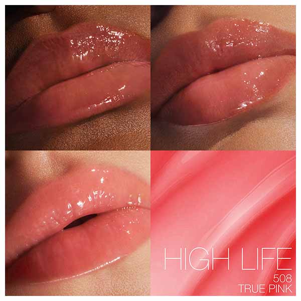 Масло-блеск для губ Hot Escape Afterglow, интенсивный блеск NARS, 508 HIGH LIFE — фото 2