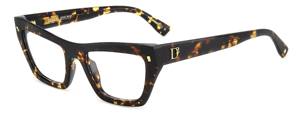 

Женские оптические оправы D2 0153 DSQUARED
