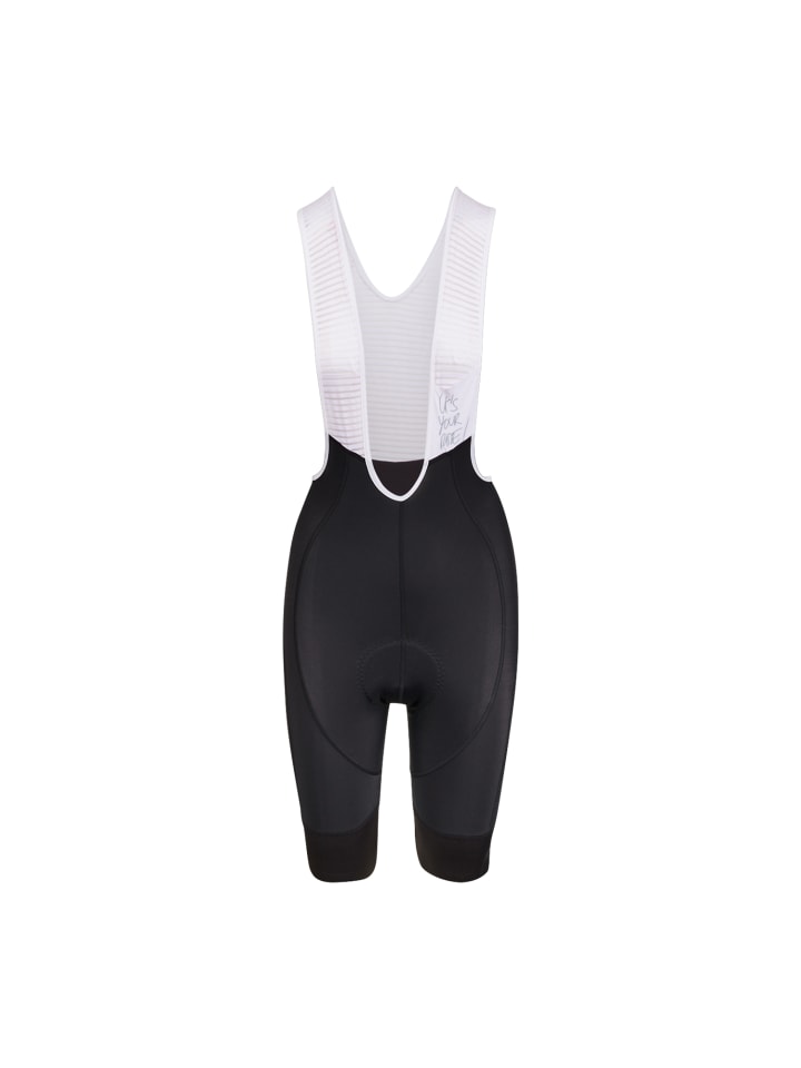 

Женские велосипедные шорты Official Team Belgium 2025 Icon черного цвета Bioracer