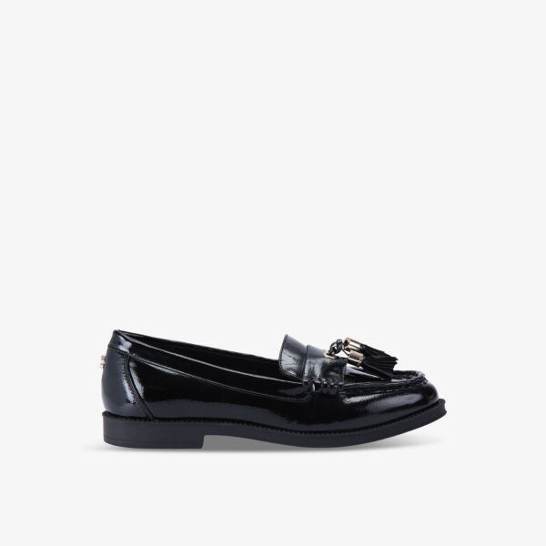 Туфли Manor из искусственной кожи с кисточками Carvela, черный