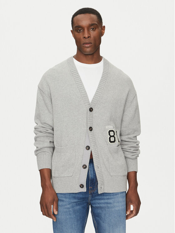 

Свитер обычного кроя M5RR31 Z3HM1 Guess Jeans, серый