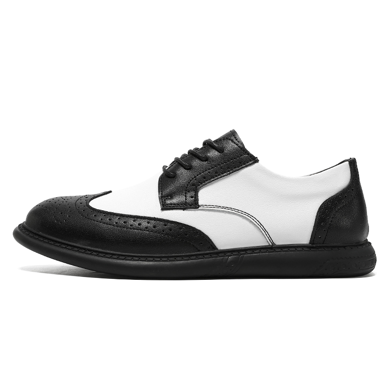 

Green feet Мужские повседневные туфли с низким верхом, черные, белые