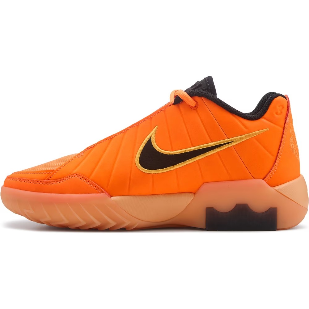 Баскетбольные кроссовки Lebron witness vii Nike, оранжевый — фото 3