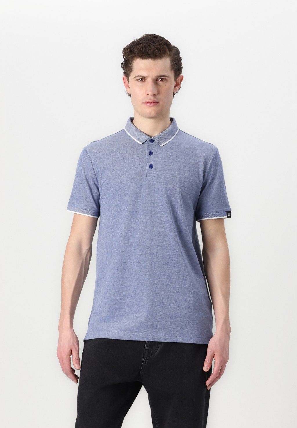 

Поло TOM TAILOR DENIM, мультиколор
