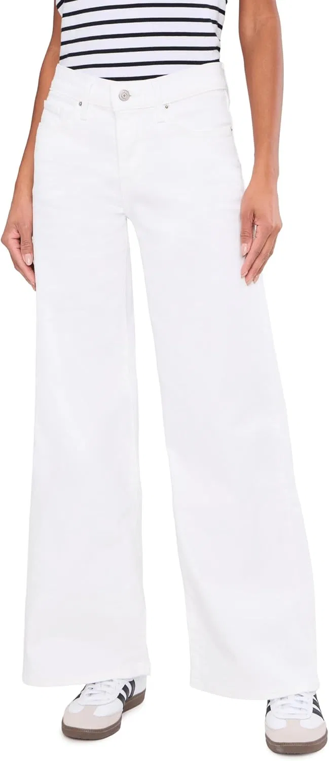 Levi's женские джинсы 318 Shaping Wide Leg, белый