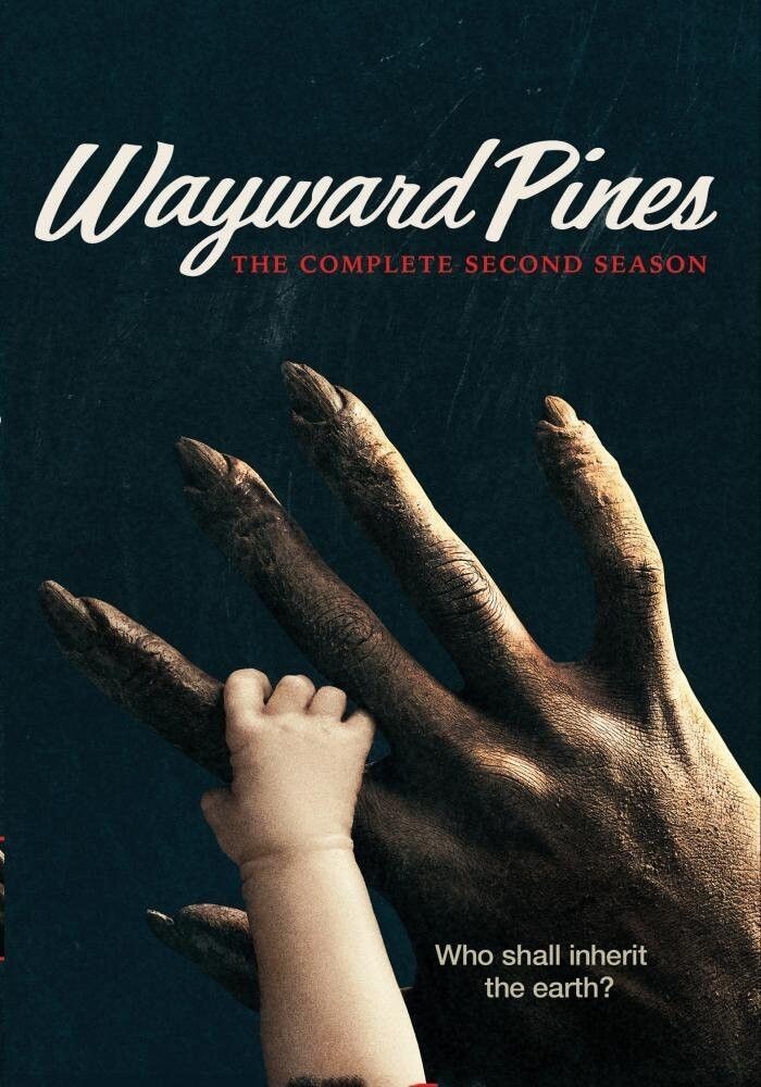 

Диск DVD Wayward Pines: Complete Second Season (3Pc) /