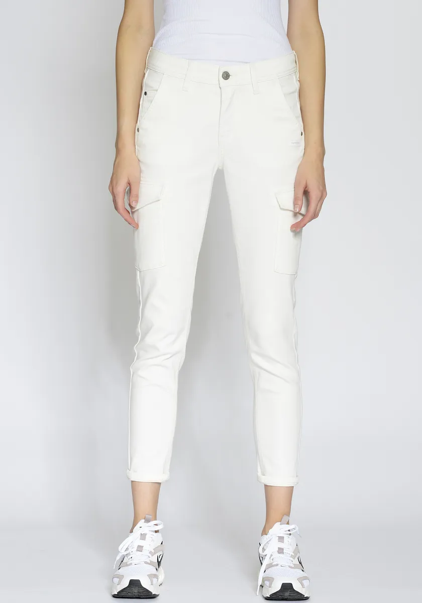 

Джинсы-карго GANG "94AMELIE CARGO", кремовый