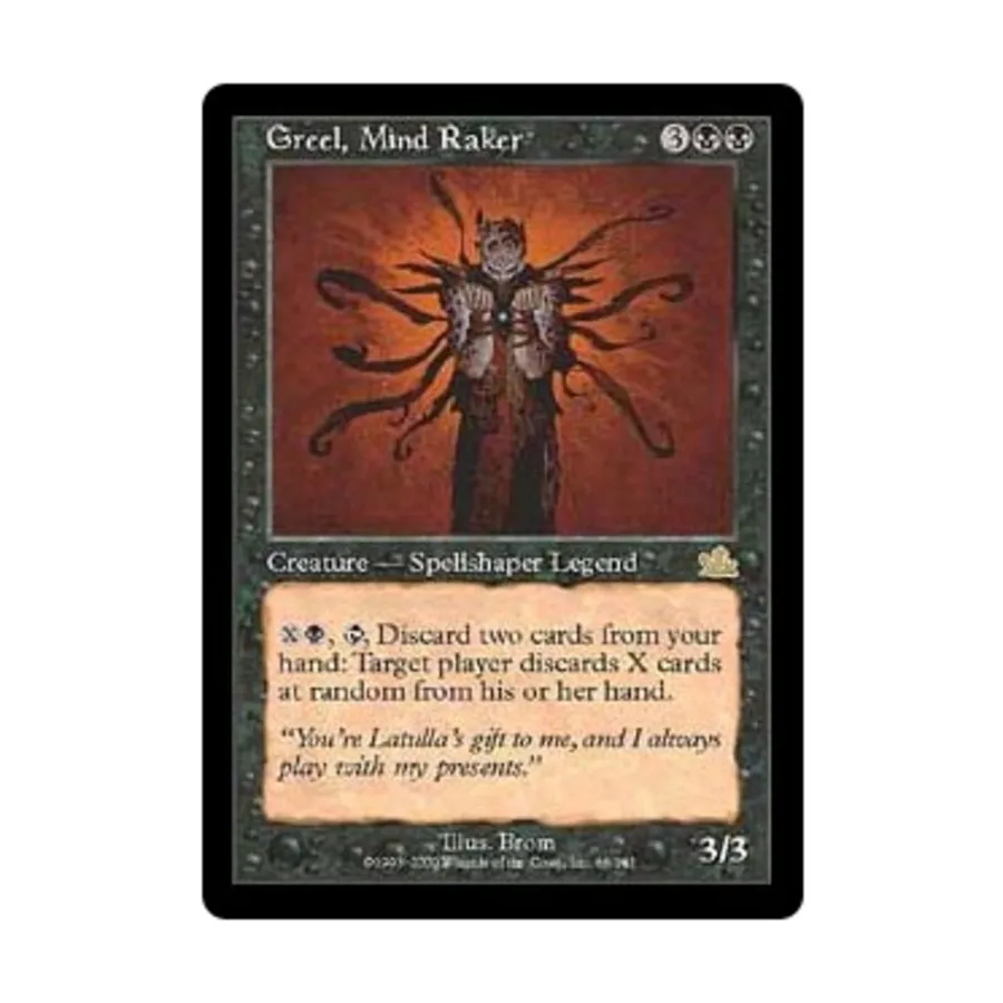 

CCG Грил, Расхититель разума (клавиша R), MTG - Prophecy