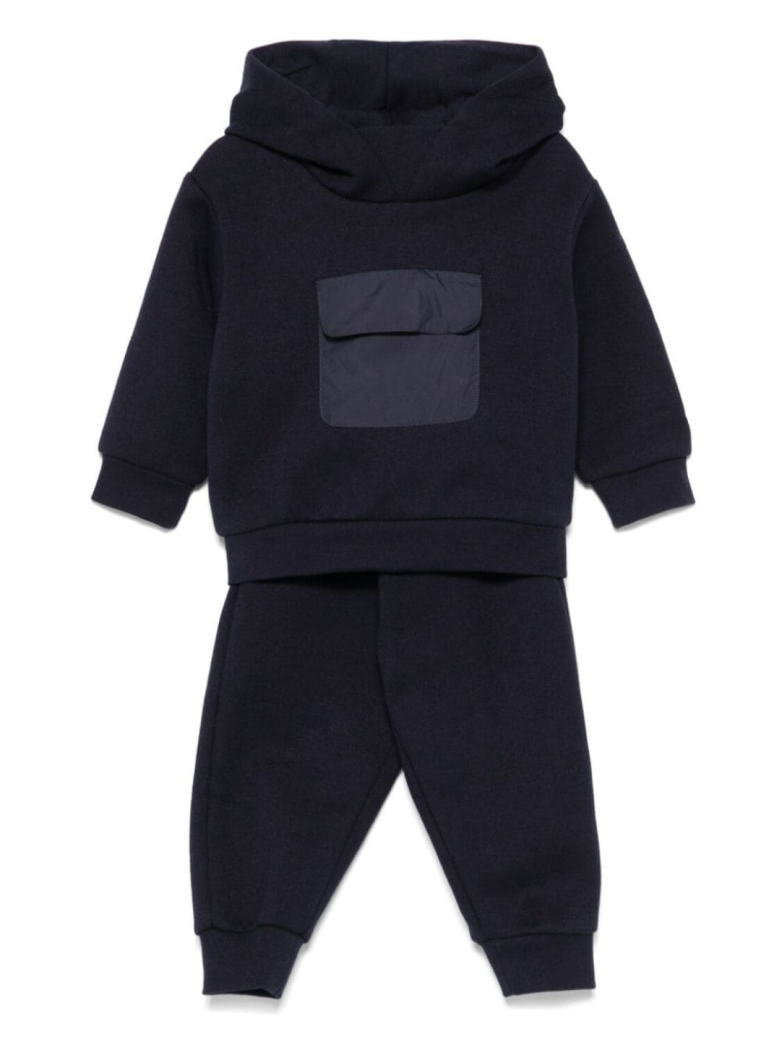 

Спортивный костюм Il Gufo из хлопкового джерси, синий