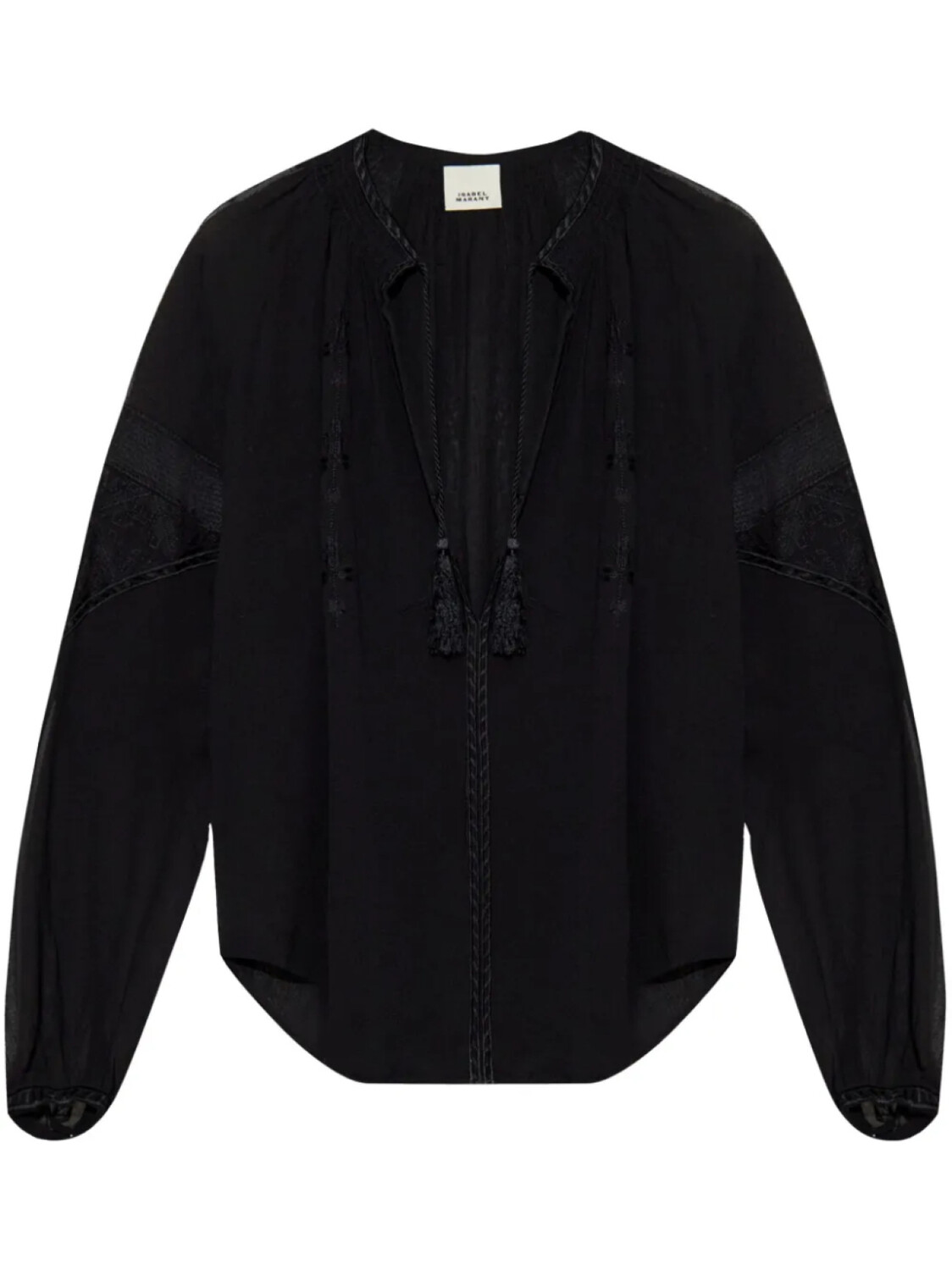 

Блузка ISABEL MARANT Oris, черный