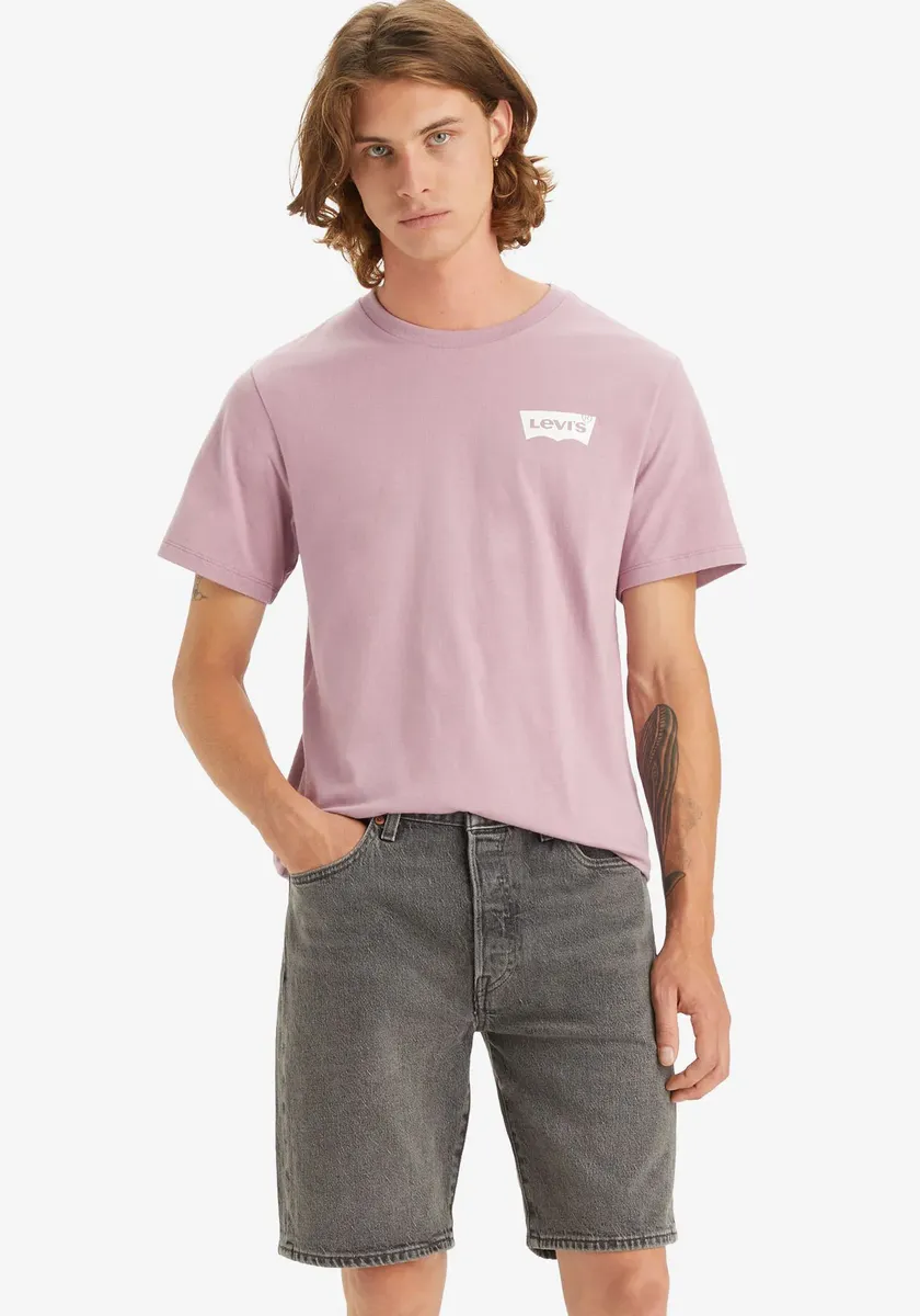 

Футболка Levi's, цвет Ssnl Bw Dusty Orchid