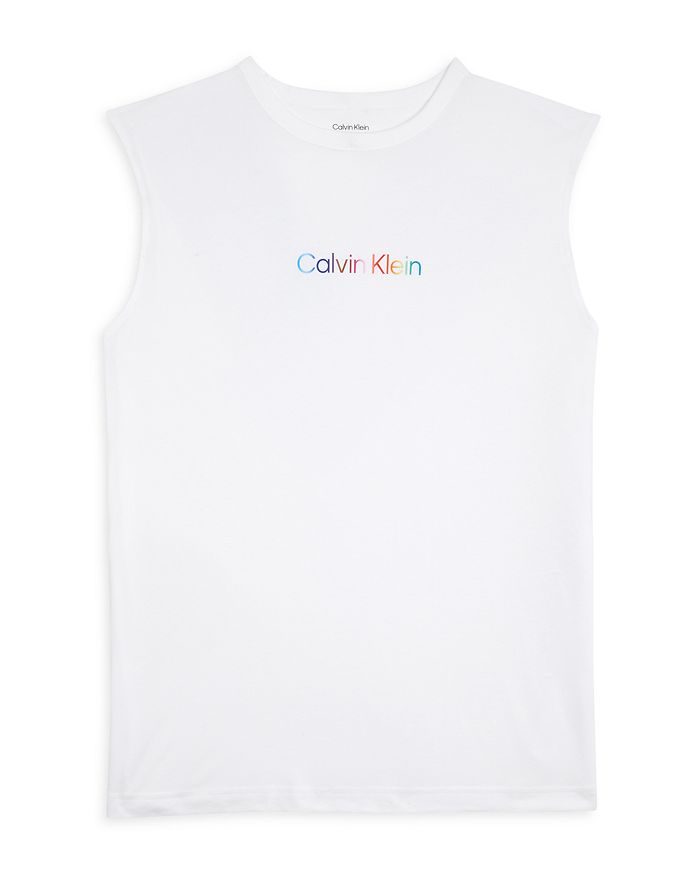 

Майка-борцовка Calvin Klein, белый