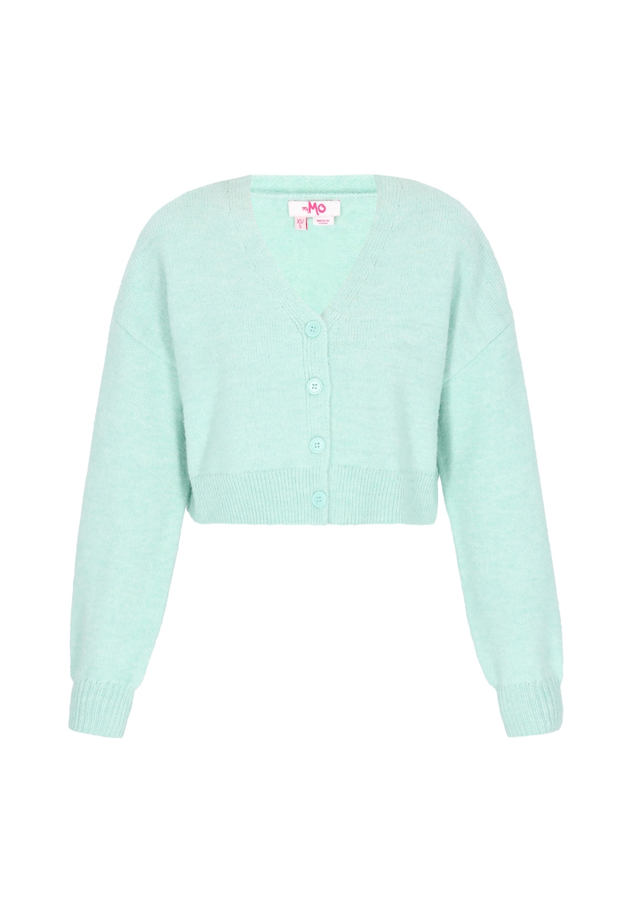 

Вязаный кардиган MYMO Young Fashion, мятный