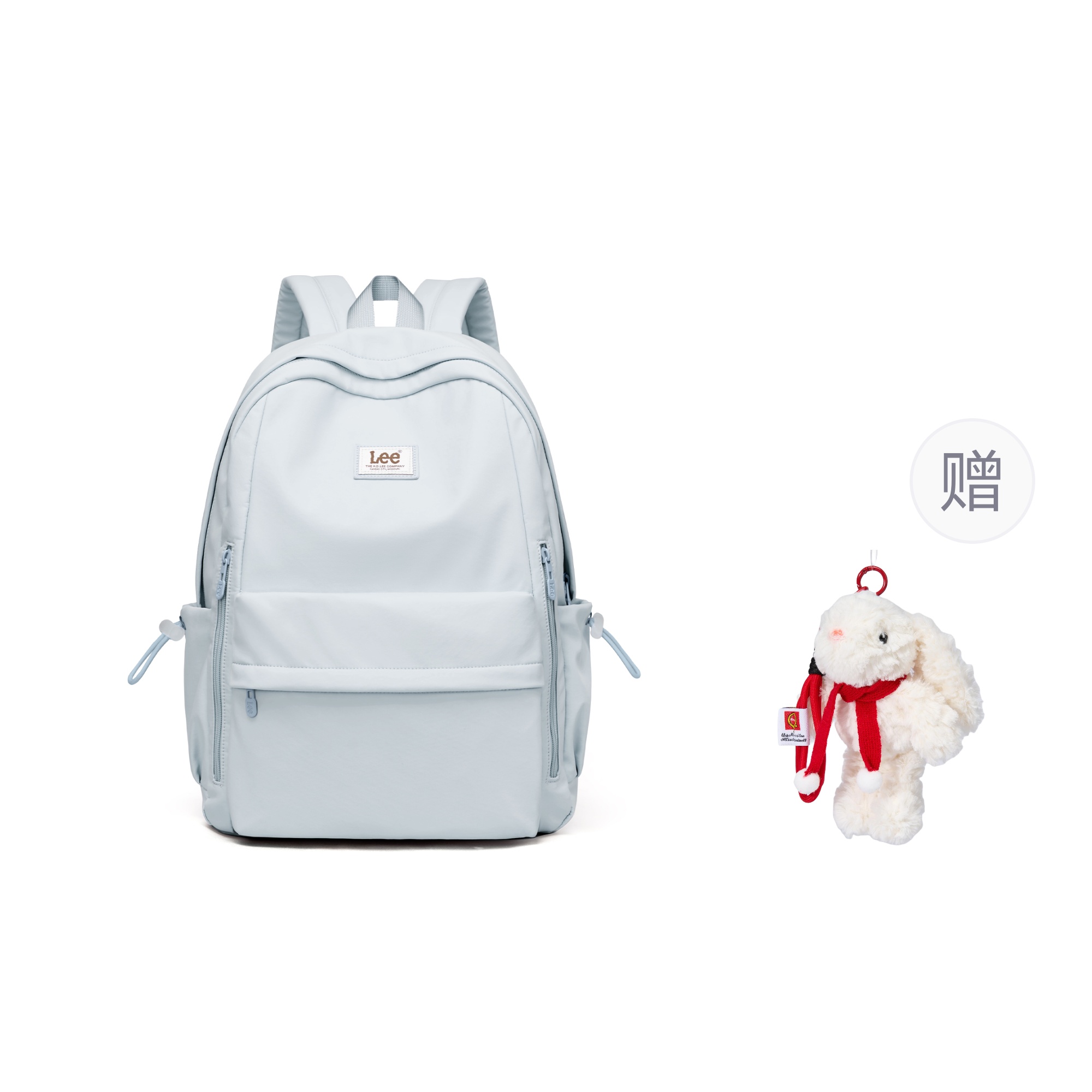 

Lee Тканевый рюкзак Regular Unisex Multicolor, Candy Blue+Lucky Rabbit Charm