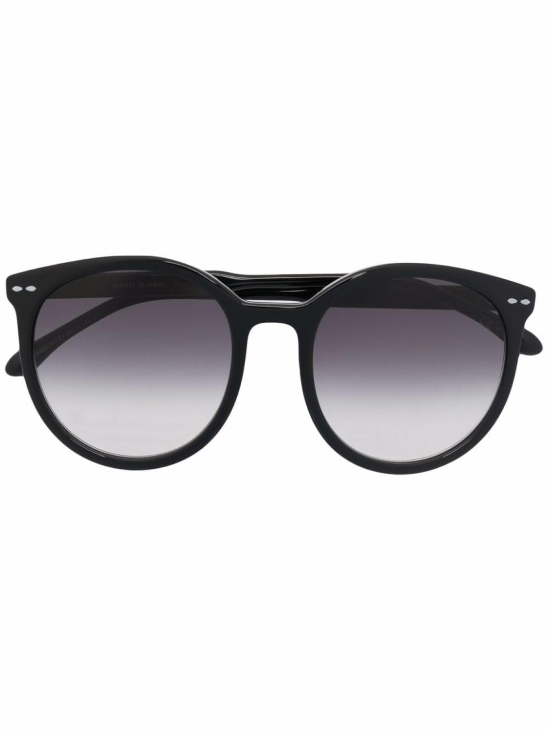 

Isabel Marant Eyewear солнцезащитные очки в квадратной оправе, черный