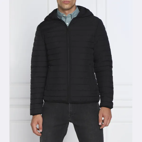 

Куртка стандартного кроя Trussardi, черный
