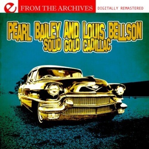 

CD диск Bailey, Pearl / Bellson, Louis: Solid Gold Cadillac - from the Archives