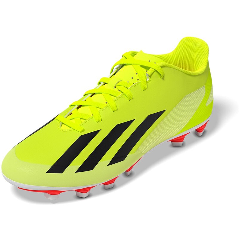 Футбольные бутсы для игры на траве x crazyfast club fxg Adidas, мультиколор — фото 3
