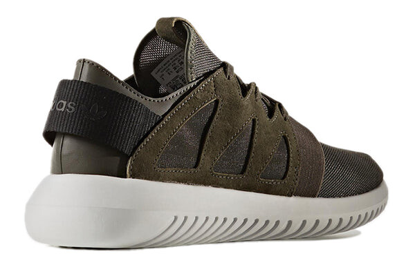 Кроссовки (WMNS) adidas Originals Tubular Viral Ivory White, серый — фото 4