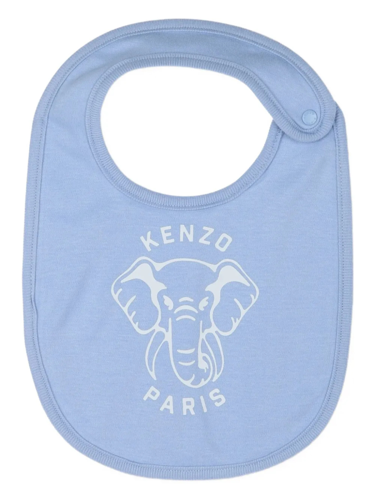 

Kenzo Kids комплект из комбинезона и топа с принтом, синий