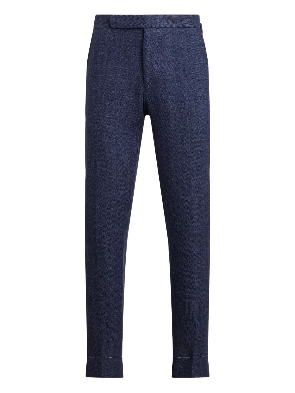 

Брюки в елочку Ralph Lauren Purple Label, синий