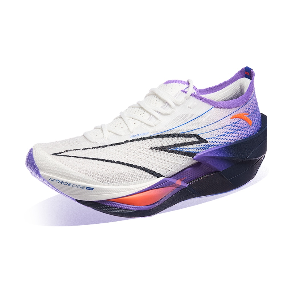 

ANTA C202 6.0 PRO женские кроссовки для беска низкие papyrus white/fluorescent grape purple/field blue