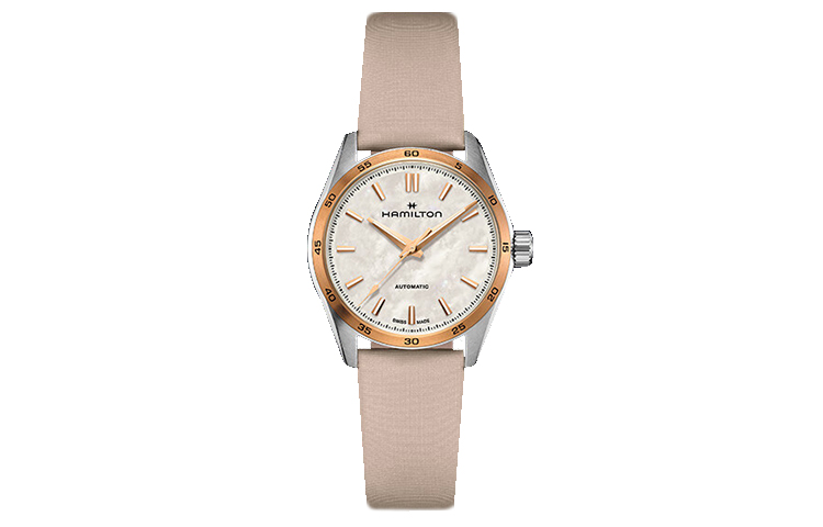 

Hamilton Часы Men's Watch, Mother-of-Pearl Color Watch Dial H36125890