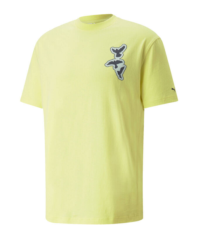 

Футболка x Неймар-младший расслабленный Puma, желтый