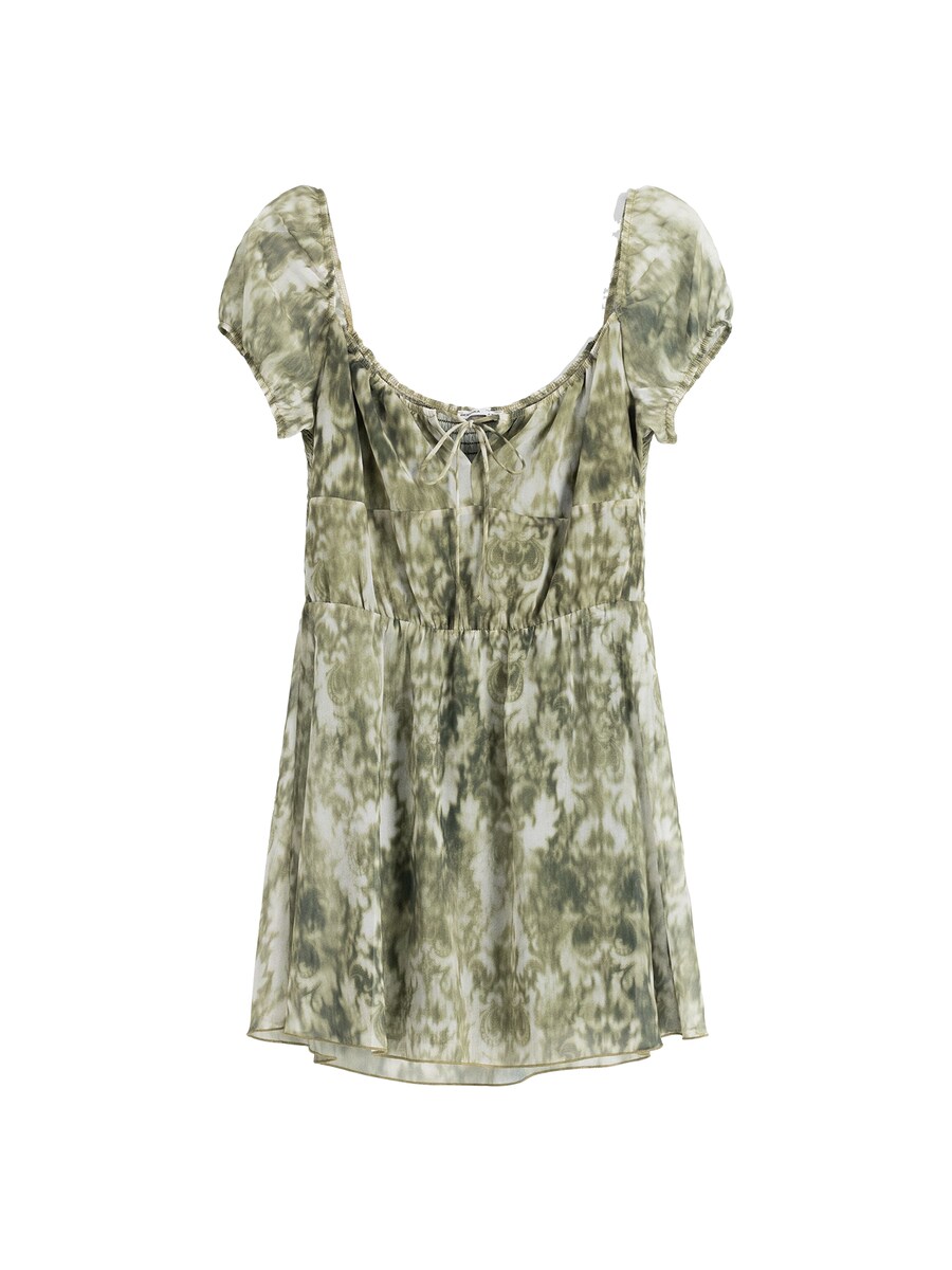 

Летнее платье Bershka, Green