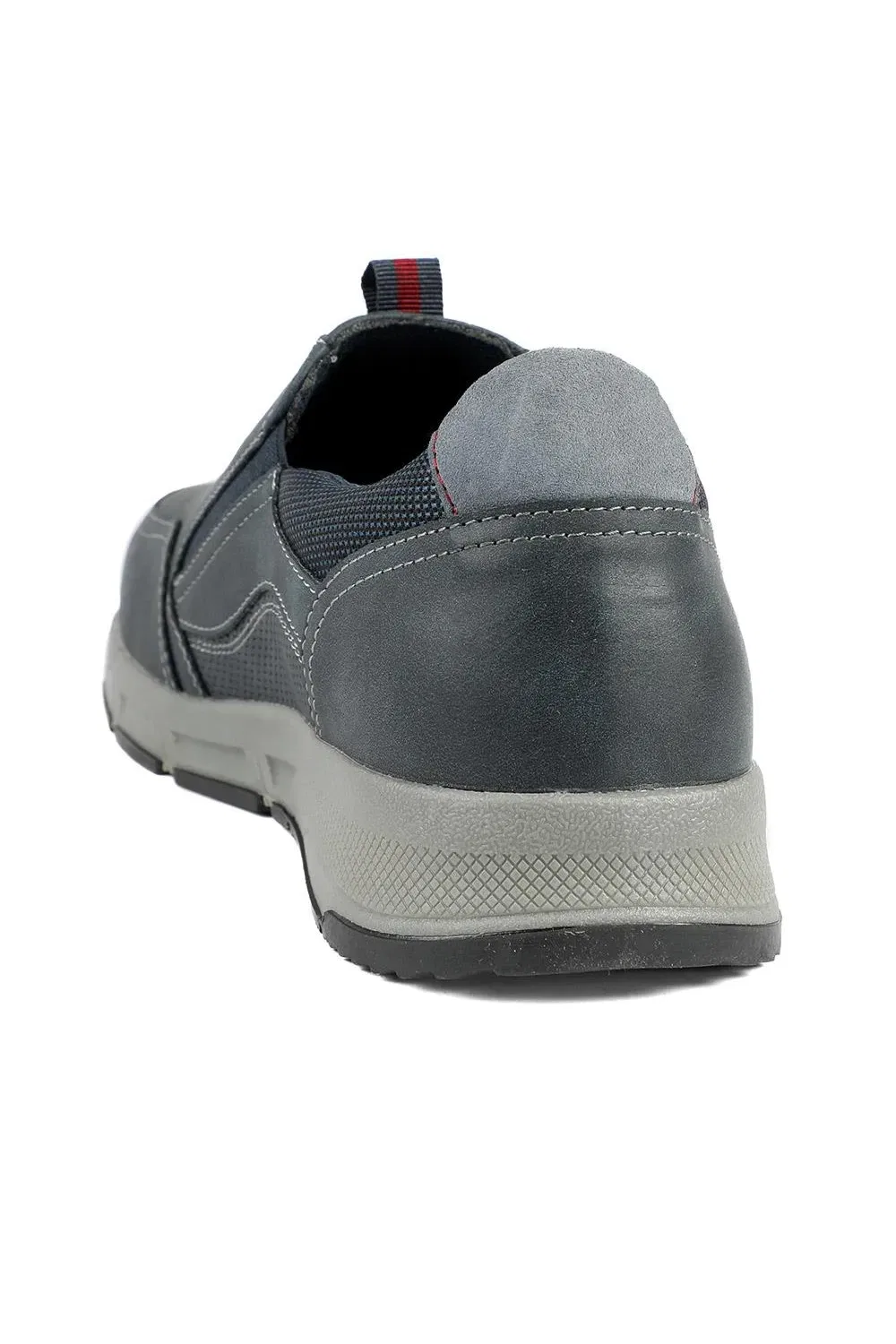 Повседневные туфли Slip On с широкой колодкой Pavers, темно-синий — фото 3
