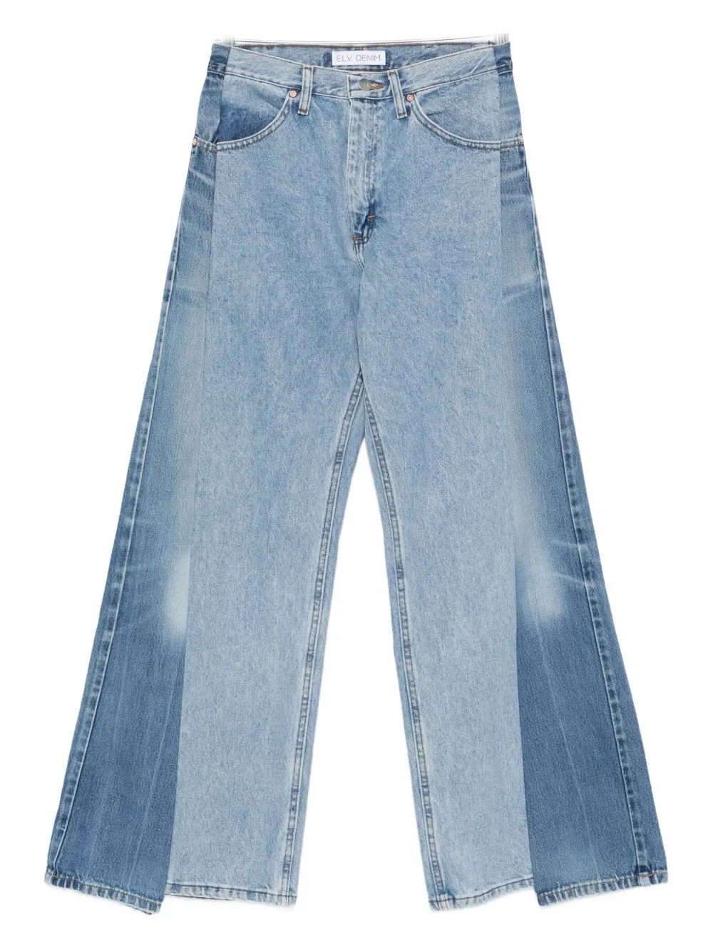 

Джинсы со вставками E.L.V DENIM, синий