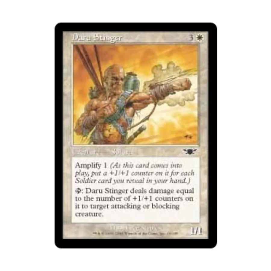 

CCG Дару Стингер (К), MTG - Legions