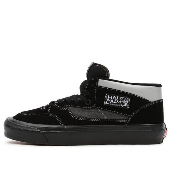 

Кроссовки anaheim factory half cab 33 dx 'black purple' Vans, черный