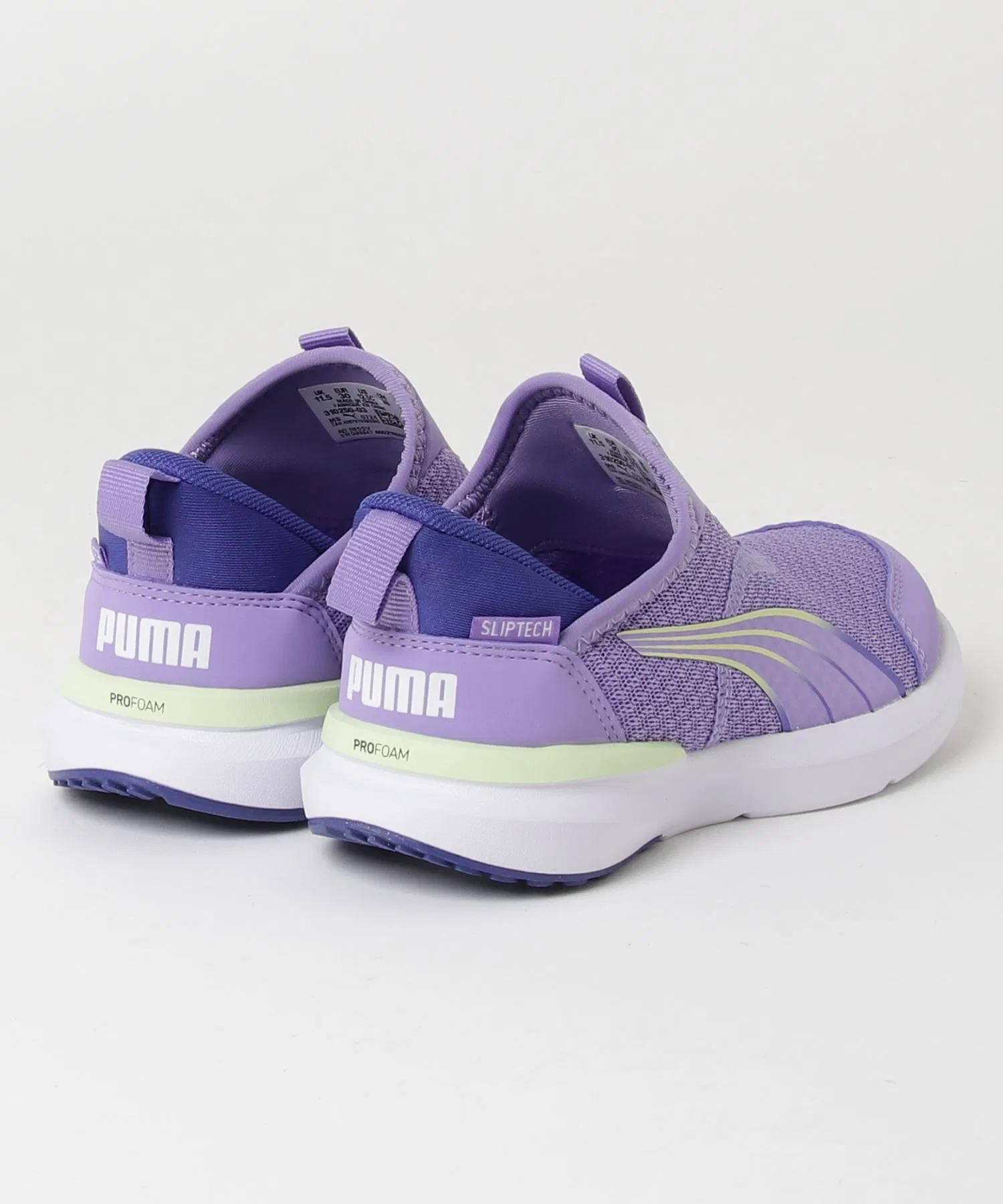 Детские кроссовки PUMA Cruise PROFOAM EASE IN AC+PS чёрно-белые — фото 4